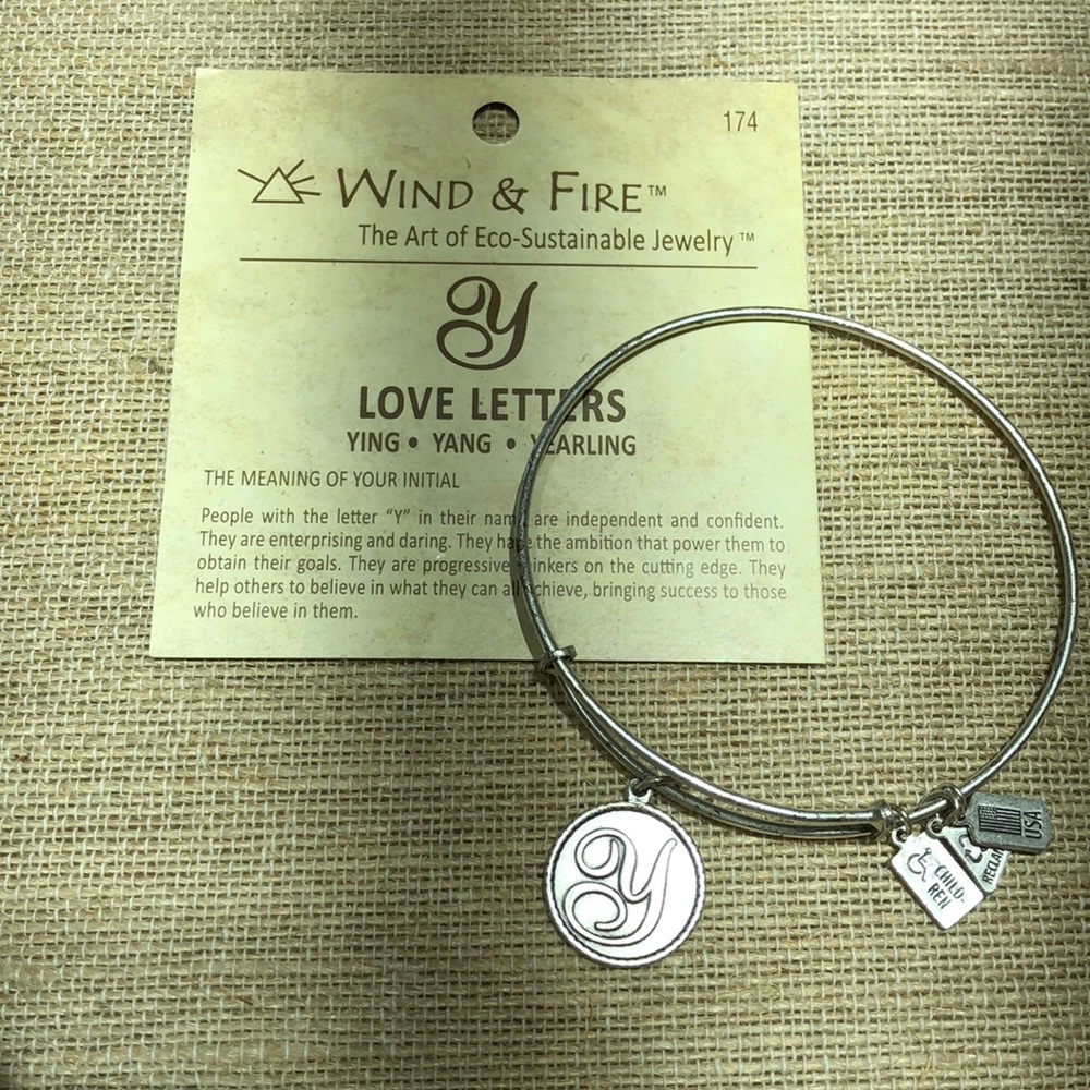 Wind and Fire bracelet.